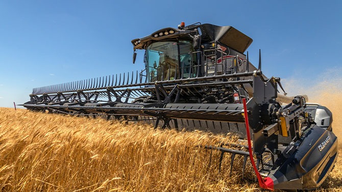 Gleaner combines are renowned for their unmatched efficiency, reliability, and innovation in the agricultural industry. At Redlund Equipment, we offer a full range of Gleaner combines designed to maximize your crop yield while minimizing fuel consumption and downtime. Built with advanced harvesting technology, Gleaner combines deliver superior performance in all crop conditions, providing precision, durability, and ease of use. Whether you're harvesting grain, corn, or soybeans, Gleaner combines are engineered to boost productivity on every acre. Visit Redlund Equipment to explore our selection and find the perfect Gleaner combine to meet your farming needs